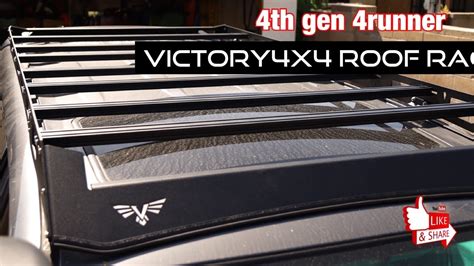 Victory 4x4 Roof Rack Youtube