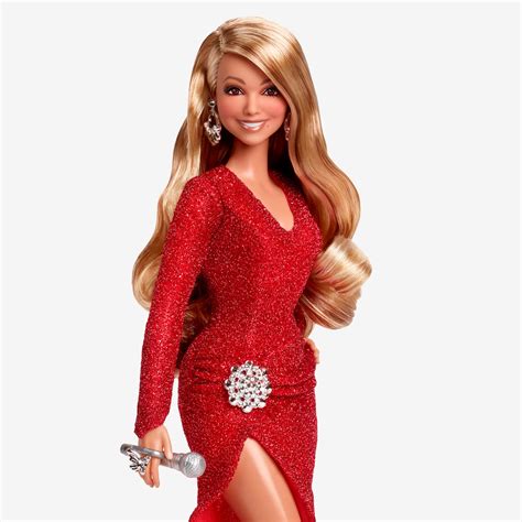 Mariah Carrey Holiday Barbie Doll 2023 Mattel Creations