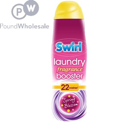 Wholesale Swirl Spring Blossom Laundry Fragrance Booster 500g Pound