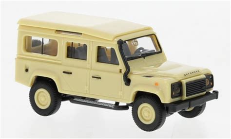 Modellino In Miniatura Land Rover Defender Wiking Beige