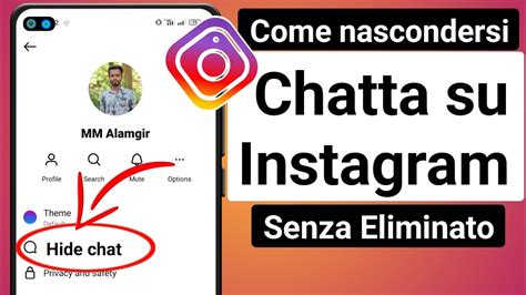 Come Nascondere La Chat Su Instagram 2024 Nascondi Le Chat Di