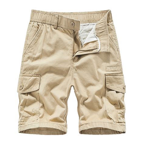 Hvyesh Men S Classic Cargo Shorts Classic Ripstop Tactical Shorts