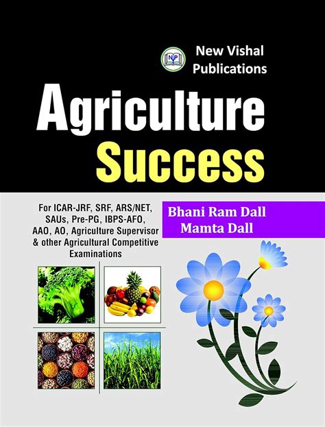 Agriculture Success For Icar Jrf Srf Ars Net Saus Pre Pg Ibps Afo Aao