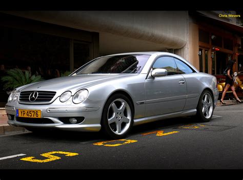 CL55 AMG F1 | The Mercedes-Benz CL 55 AMG "F1 Limited Editio… | Flickr