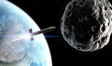 Nuclear Weapons To Be Used To Blast Asteroids In Bid To Protect Earth