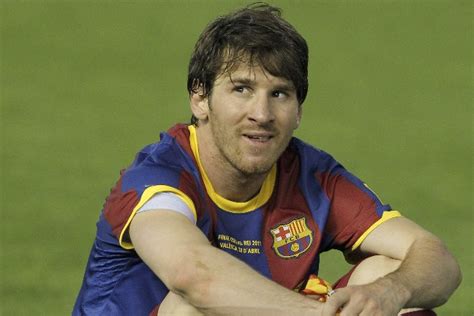 M L Nummer F R Lionel Messi