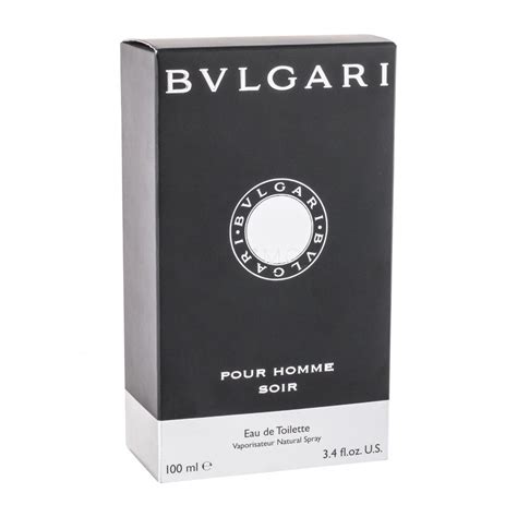 Bvlgari Pour Homme Soir Eau de Toilette за мъже Parfimo bg