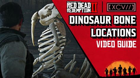 Red Dead Redemption 2 Dinosaur Bone Erowho