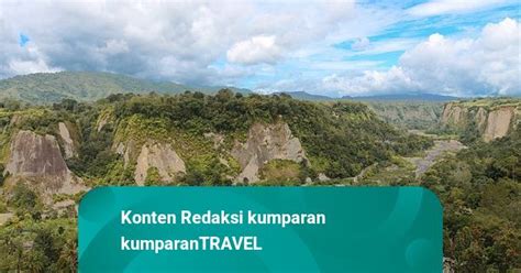 Ngarai Sianok Lembah Cantik Pemisah Kota Bukittinggi Dan Kota Gadang