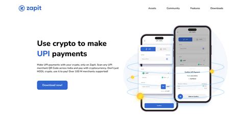 Zapit Crypto To Upi Payment App Scan Any Upi Qr To Pay With Crypto In