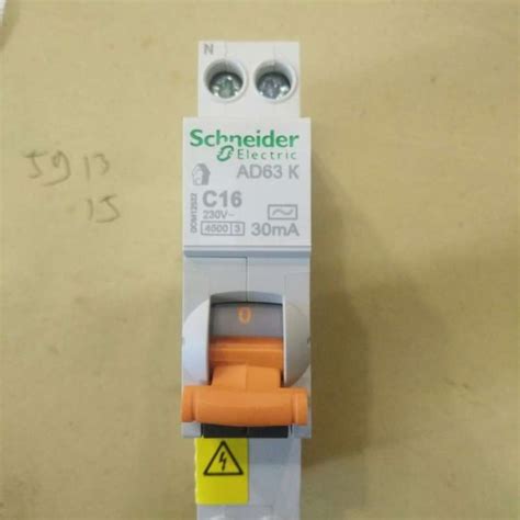 Promo Rcbo Slim Mcb Elcb P N C A Ma Schneider Diskon Di