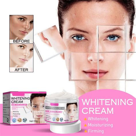 Moisturizer Bleaching Kojic Acid Face Cream Yimeitangskincare