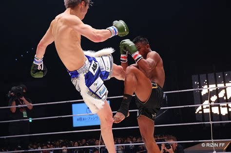 【試合結果】rizin 42 第10試合／ブアカーオ・バンチャメーク Vs 安保瑠輝也 Rizin Fighting