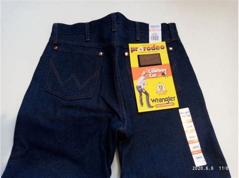 Джинсы Wrangler 13MWZ Rigid Dark Indigo Denim