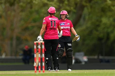 Womens Big Bash League 2022 Match 42 Sydney Sixers Women Vs Perth