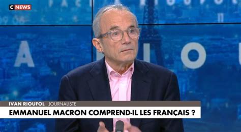 Ma France Ivan Rioufol Il Est Navrant De Voir Quemmanuel Macron Ne