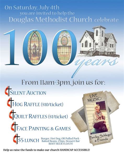 100 Years Celebration Douglas United Methodist Church Minnesota