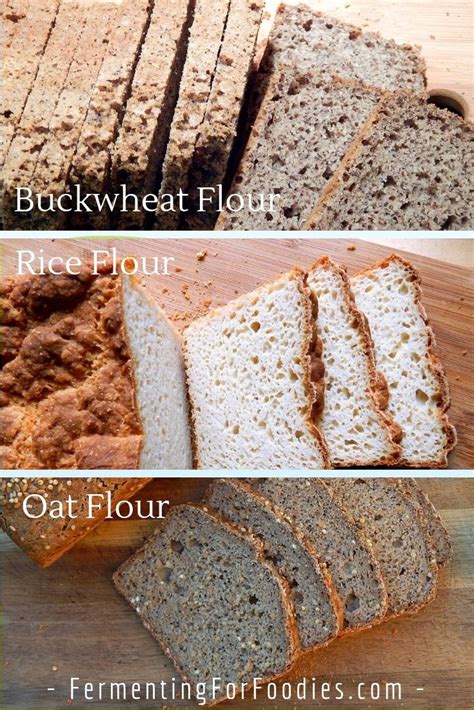 Gluten-Free Bread Flour Mix | Recipe | Gluten free bread flour, Gluten ...