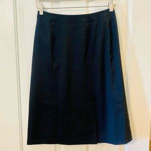 Louis Vuitton Skirts Euc Louis Vuitton Uniformes Dark Navy Blue