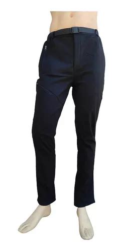 Pantalon Softshell Hombre Termico Impermeable Cuotas Sin Inter S