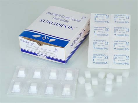 Absorbable Gelatin Sponge Dental Cubes At Rs 100 Piece In Ahmedabad