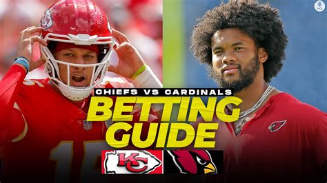 Chiefs At Cardinals Betting Preview FREE Expert Picks Props NFL Week