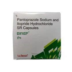 Pantoprazole Sodium Itopride Hydrochloride Capsule Pantoprazole And