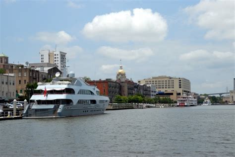 Savannah Georgia Riverfront Free Stock Photo - Public Domain Pictures