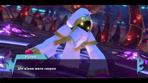 Kirby Star Allies Hyness S Complete Pre Boss Dialog As Voiced By