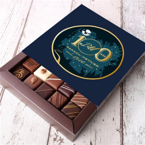 Assortiment De Chocolats Fins 100 Noir