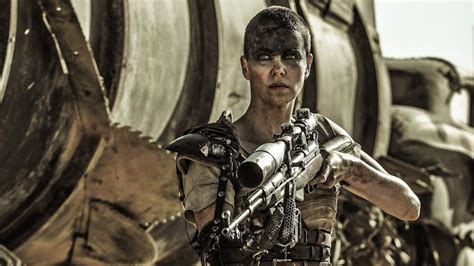 Charlize Theron Is Heartbroken Not To Be Playing Furiosa In The Mad