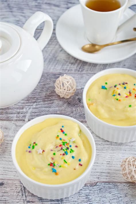 Homemade Vanilla Custard Recipe Cookme