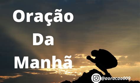 Oração Da Manhã A Oração