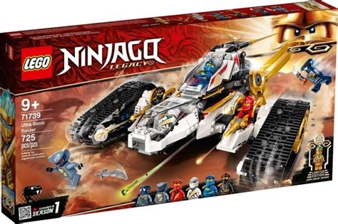 LEGO Ninjago Legacy Ultra Sonic Raider 71739 Starting From 126 98