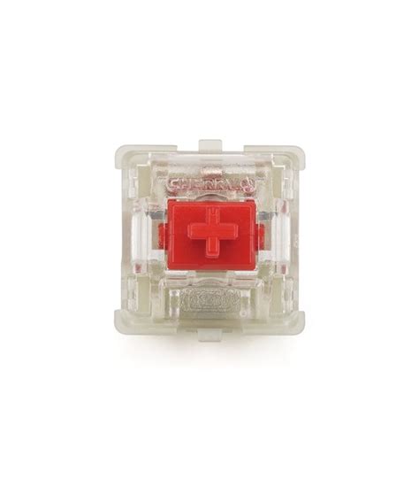 Cherry MX Switch 110pcs/Set RGB Red