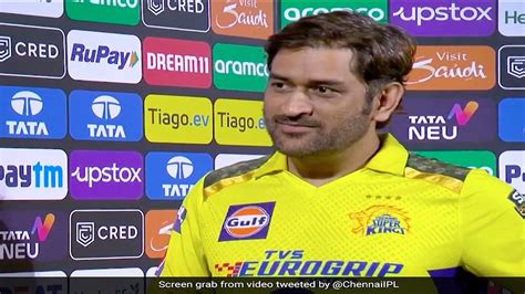 MS Dhoni Successfully Undergoes Knee Surgery In Mumbai CSK CEO Kasi