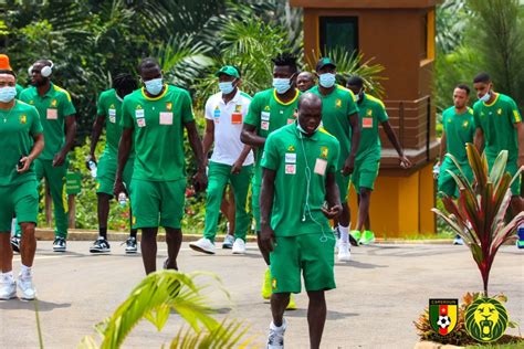 Lions Indomptables Les 26 De Brys Contre La Namibie Et Le Zimbabwe