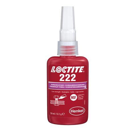 Loctite 242 — фиксатор резьбы, синий- Клей и Герметик