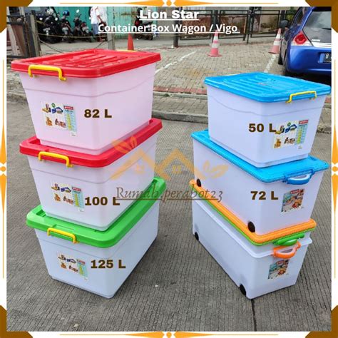 Jual LION STAR CONTAINER BOX WAGON VIGO 25 30 32 40 43 50 72 82 100