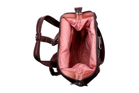 Женский рюкзак антивор Pacsafe Citysafe CX mini, бордовый, 11 л ...