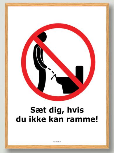 Vaskeguide plakat lækkert design til badeværelset