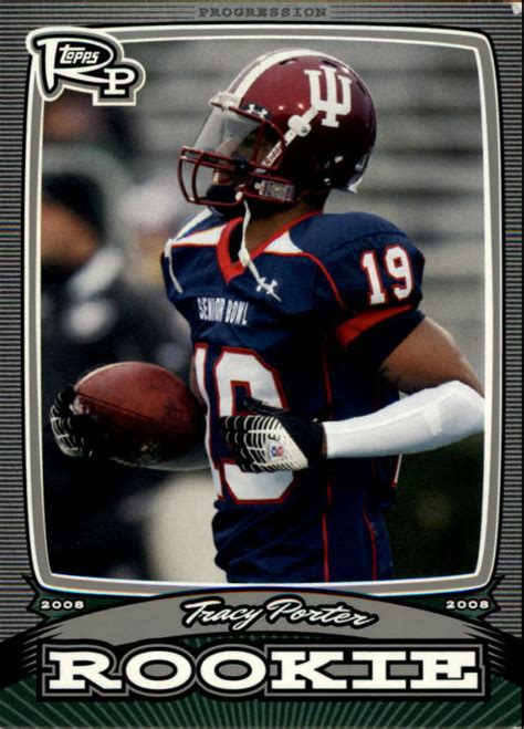 Topps Rookie Progression Rookies Silver Prtp Tracy Porter Ebay