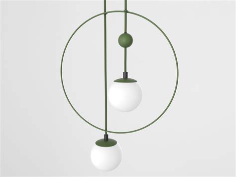 ROUND 1C Pendant lamp By SVITANOK