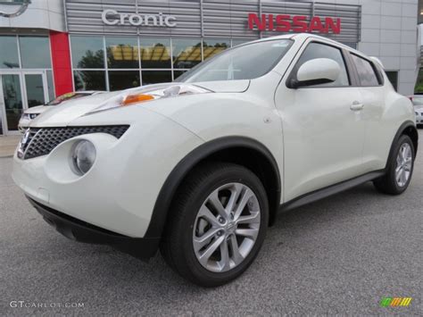 2012 White Pearl Nissan Juke Sv Awd 64663994 Photo 2