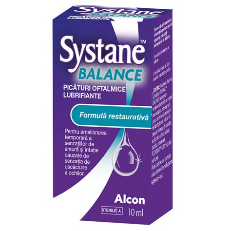 Systane Balance Picaturi Oftalmice Catena