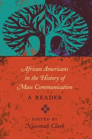 Pdf African Americans In The History Of Mass Communication By Clark