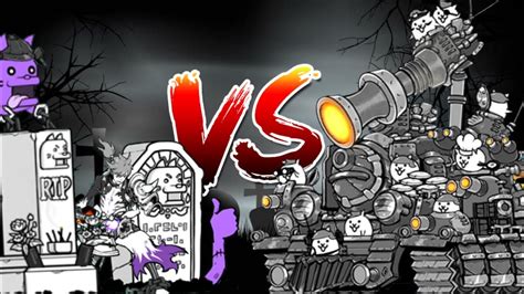 The Battle Cats Cat 6 Siege Engine Vs Zombies Youtube