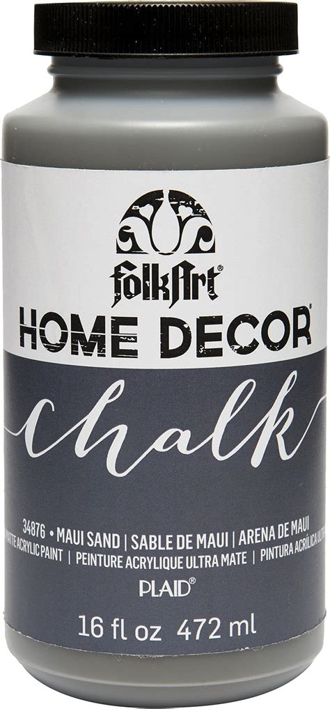 Folkart Home Decor Chalk Furniture And Craft Paint In