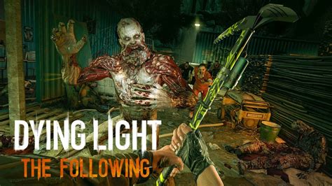 A Miss O Mais Bizarra Que Ja Joguei Dying Light The Following Youtube