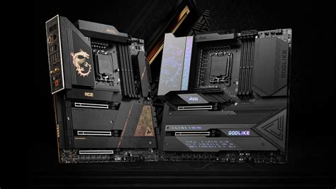 Mainboards F R Core Ultra Platinen Mit Z Und B Von Msi Beim